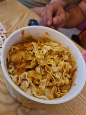 Butter chicken ~ 27/8/23 at Heartbreak Melts in Northeast Singapore