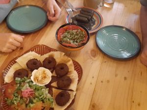 Not yummie, not cheap at Marhaba in Minca