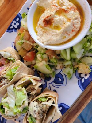 yummy at Marhaba in Minca