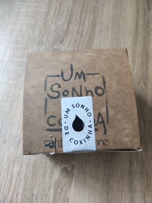  at Um Sonho de Coxinha (Cantina Vegana) in Sao Paulo