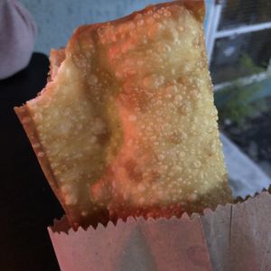 Pastel Margherita  at Um Sonho de Coxinha (Cantina Vegana) in Sao Paulo