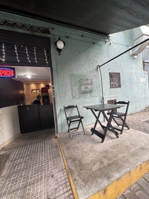   at Um Sonho de Coxinha (Cantina Vegana) in Sao Paulo