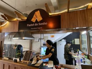 Little Shop at the Front on the Left  at Um Sonho de Coxinha (Cantina Vegana) in Sao Paulo