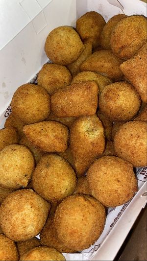   at Um Sonho de Coxinha (Cantina Vegana) in Sao Paulo