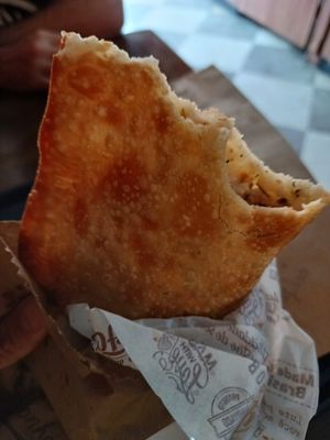  at Um Sonho de Coxinha (Cantina Vegana) in Sao Paulo