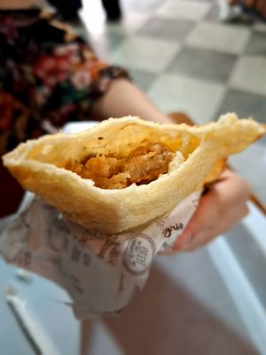  at Um Sonho de Coxinha (Cantina Vegana) in Sao Paulo