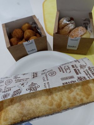  at Um Sonho de Coxinha (Cantina Vegana) in Sao Paulo