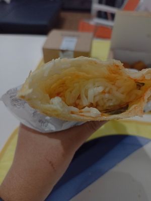  at Um Sonho de Coxinha (Cantina Vegana) in Sao Paulo