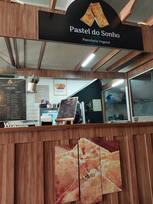 É um lugar de sonhos mesmo 🥰 at Um Sonho de Coxinha (Cantina Vegana) in Sao Paulo