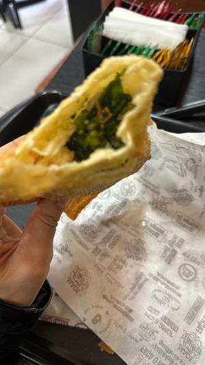   at Um Sonho de Coxinha (Cantina Vegana) in Sao Paulo