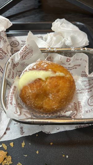   at Um Sonho de Coxinha (Cantina Vegana) in Sao Paulo