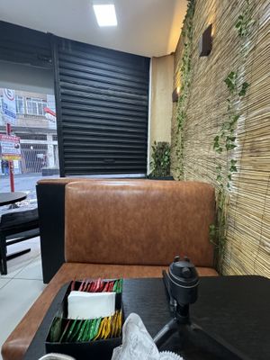   at Um Sonho de Coxinha (Cantina Vegana) in Sao Paulo