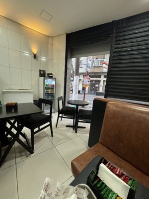   at Um Sonho de Coxinha (Cantina Vegana) in Sao Paulo