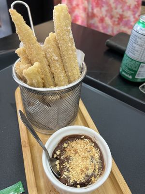   at Um Sonho de Coxinha (Cantina Vegana) in Sao Paulo