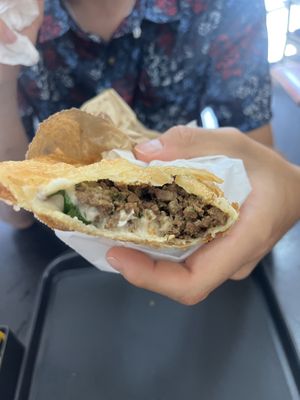   at Um Sonho de Coxinha (Cantina Vegana) in Sao Paulo
