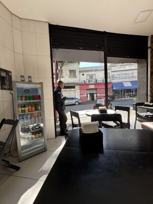   at Um Sonho de Coxinha (Cantina Vegana) in Sao Paulo