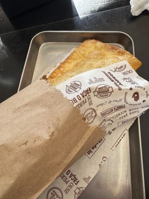   at Um Sonho de Coxinha (Cantina Vegana) in Sao Paulo