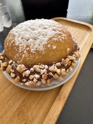   at Um Sonho de Coxinha (Cantina Vegana) in Sao Paulo