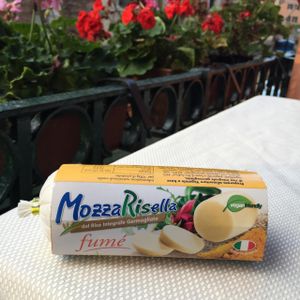 vegan smoked cheese  at Naturalia in Venice