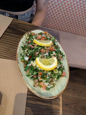 Tabouleh at FEZ in Vejer De La Frontera