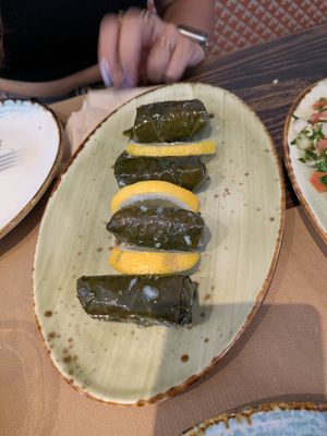 Grapevine leafs at FEZ in Vejer De La Frontera