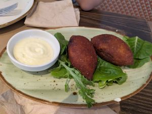 Kibbeh at FEZ in Vejer De La Frontera