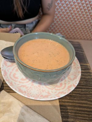 Gazpacho at FEZ in Vejer De La Frontera