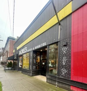   at Rachel's Bagels & Burritos in Seattle