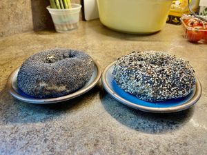   at Rachel's Bagels & Burritos in Seattle