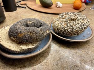   at Rachel's Bagels & Burritos in Seattle