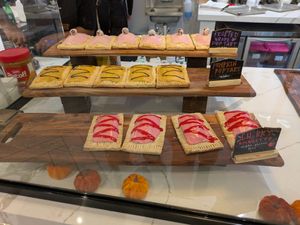 Vegan pop tarts at The Coffee Class in Las Vegas