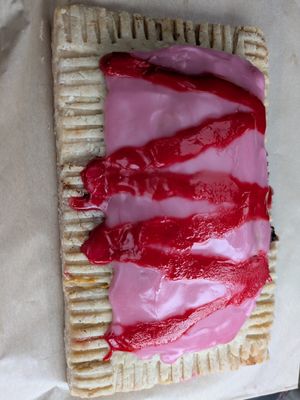 Cherry pop tart at The Coffee Class in Las Vegas