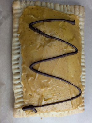 Pumpkin pop tart at The Coffee Class in Las Vegas