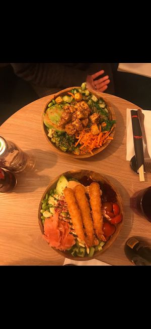 Super tasty! at Hawaii Poké Bowl in The Hague