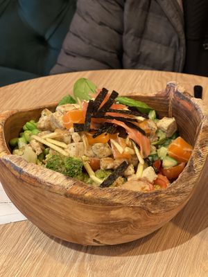   at Hawaii Poké Bowl in The Hague