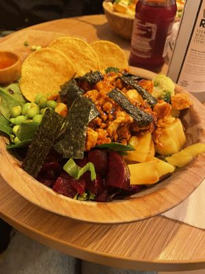   at Hawaii Poké Bowl in The Hague