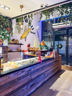   at Hawaii Poké Bowl in The Hague