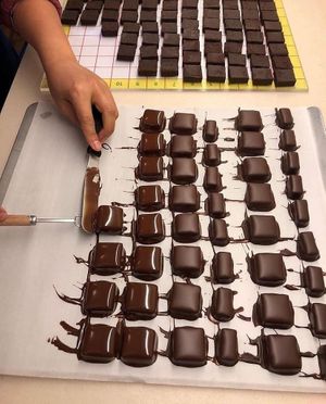  at Sweet Vegan Chocolates in New York City