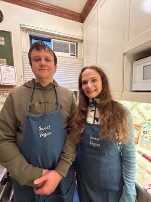 From Sweet Vegan with Love  at Sweet Vegan Chocolates in New York City