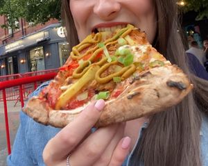   at Crazy Pedro's in Manchester