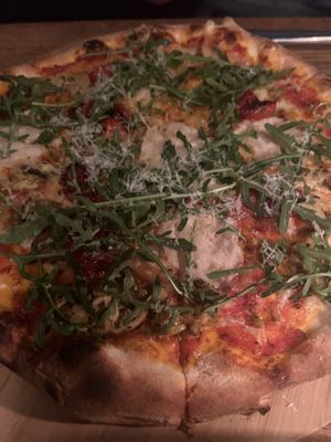   at Veganska Ölbaren in Stockholm