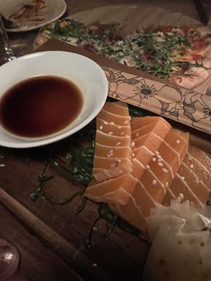   at Veganska Ölbaren in Stockholm