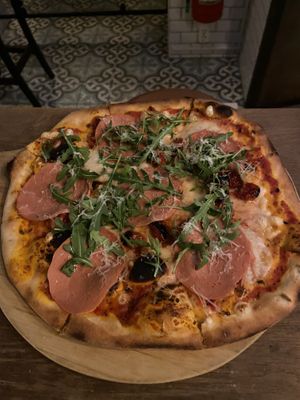   at Veganska Ölbaren in Stockholm