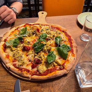   at Veganska Ölbaren in Stockholm