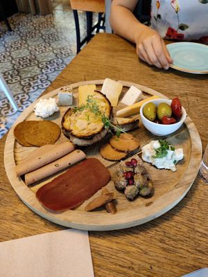  at Veganska Ölbaren in Stockholm