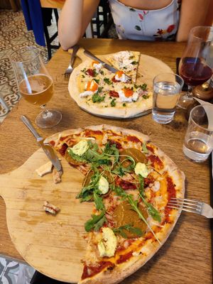  at Veganska Ölbaren in Stockholm