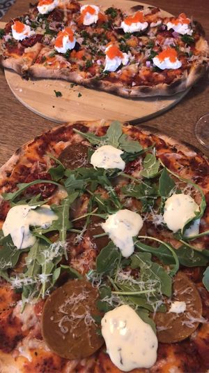   at Veganska Ölbaren in Stockholm