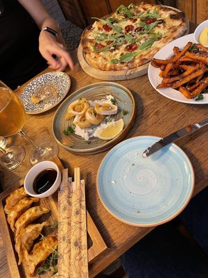   at Veganska Ölbaren in Stockholm