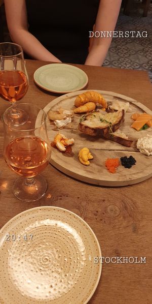  at Veganska Ölbaren in Stockholm