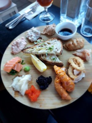  at Veganska Ölbaren in Stockholm